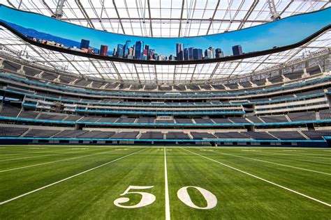 L.A.’s SoFi Stadium, Home to Super Bowl LVI, was Built with American-Made Steel - Alliance for ...