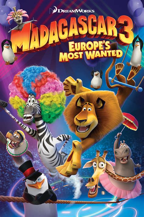Madagascar 3: Europe's Most Wanted Home Video | Dreamworks Animation ...