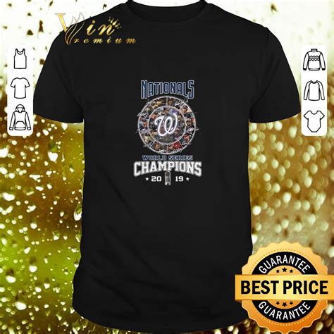 Official Nationals Signatures World Series Champions 2019 shirt, hoodie ...