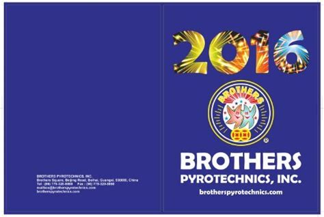 2016 Brothers Fireworks Catalog from Red Apple® Fireworks