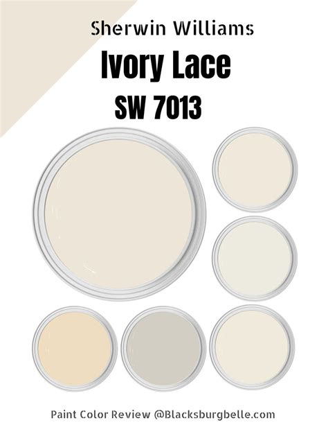 Ivory Colour Paint Combination