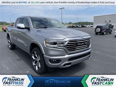 New 2023 Ram 1500 Laramie Longhorn 4D Crew Cab in Lexington #PN629534 ...