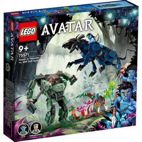 LEGO Avatar Neytiri & Thanator vs. AMP Suit Quaritch 75571 | BIG W