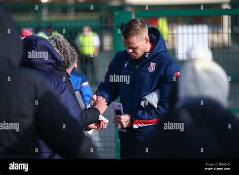 Stoke City's Ryan Shawcross Stock Photo - Alamy