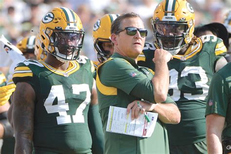 Green Bay Packers’ defensive coordinator Joe Barry on hot seat | News ...