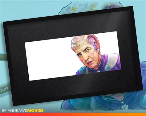 Galaxy Quest Alan Rickman Scene Art Print Room Decor Grabthar - Etsy