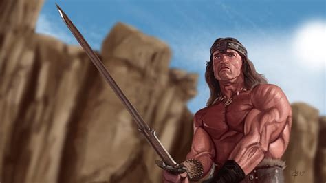 Conan The Barbarian Desktop HD Wallpapers - Wallpaper Cave