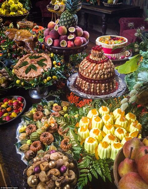 Food stylist reveals the agony of recreating feast for Poldark | Feast ...