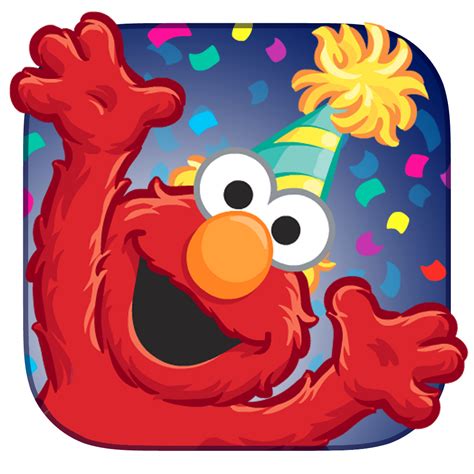 Free Elmo Clipart Birthday - ClipartFest | Elmo birthday, Sesame street ...