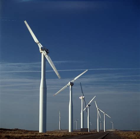 windmills, farm, technology, energy, field, power, turbine, renewable, generator, electricity ...