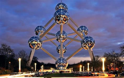Atomium in Brussels (Belgium) - a monument to the peaceful atom: photos, prices