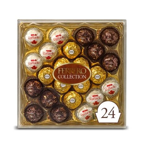 Ferrero Rocher Collection Assorted Chocolates Variety Pack - 9.1oz : Target