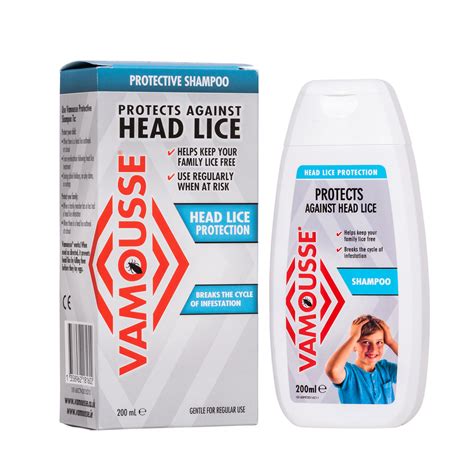 Vamousse Head Lice Protection Shampoo - Pharmacy Office