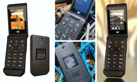 CAT S22 Flip Is A Rugged Android Phone In Old-School Clamshell Guise ...