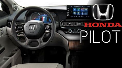 Honda Pilot 2024 Interior