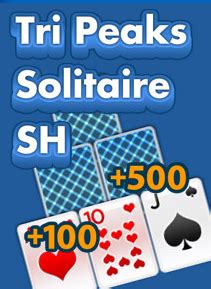 Tri Peaks Solitaire (Arkadium) - Flash Games