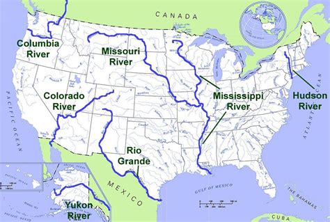 Geography for Kids: United States | United states geography, Geography for kids, United states map