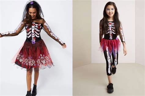 Matching Halloween Costumes - Asda's matching mother daughter Halloween ...