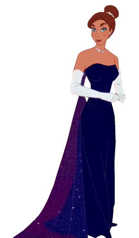 Anastasia (ballet blue dress) - Cruz345 Fan Art (43846280) - Fanpop