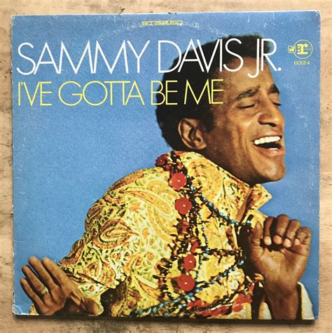 Sammy Davis, Jr. – I’ve Gotta Be Me album art - Fonts In Use