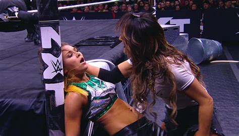 WWE News: Tegan Nox Reacts to End of NXT Takeover: Portland Street ...