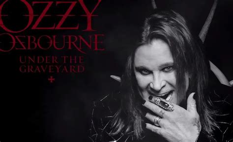 Ozzy Osbourne - Under The Graveyard (Lyrics Review and Song Meaning) - Justrandomthings