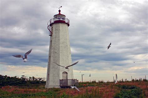 Faulkner's Island Lighthouse, Connecticut | Faulkner's Islan… | Flickr