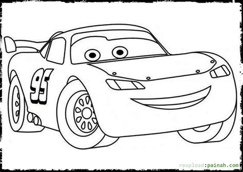 Free Coloring Pages Lightning Mcqueen - Coloring Home