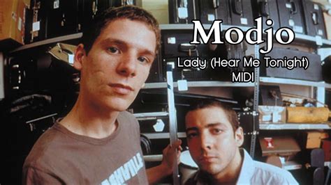 Modjo - Lady (Hear Me Tonight) [Edited MIDI] - YouTube