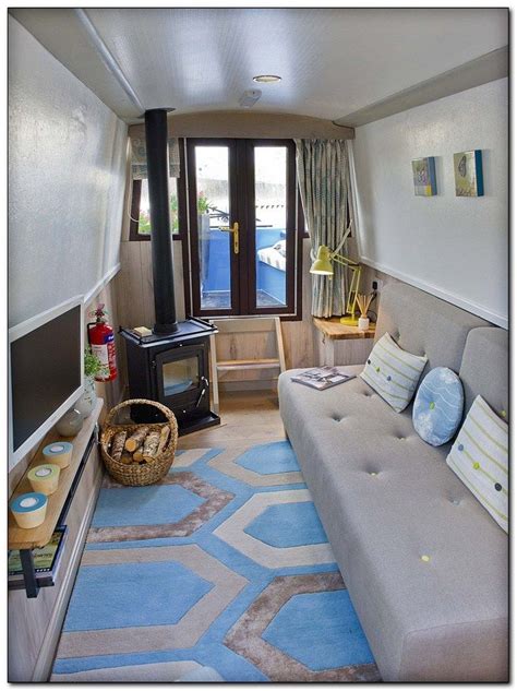 Houseboat Interiors Ideas (42) – The Urban Interior | Boat house interior, Houseboat living ...