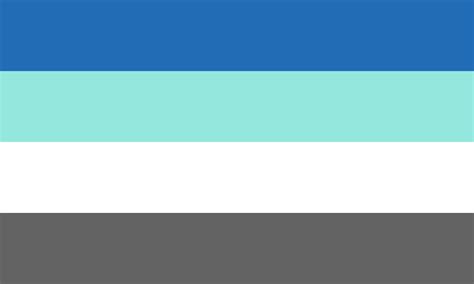 Fraysexual Pride Flag - SexualDiversity.Org