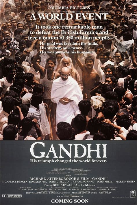 Gandhi - Película 1982 - SensaCine.com