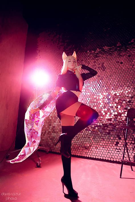 K/DA Ahri League of Legends Baddest cosplay by Daria-Lazur on DeviantArt