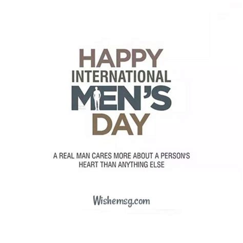 200+ International Mens Day Wishes Quotes Messages 2024 - Wishemsg.Com