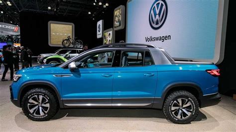 2022 VW Tarok Pickup Truck USA Release Date