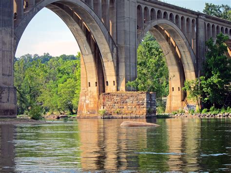 CSX A-Line Bridge | Over the James River; Richmond VA | Taber Andrew Bain | Flickr