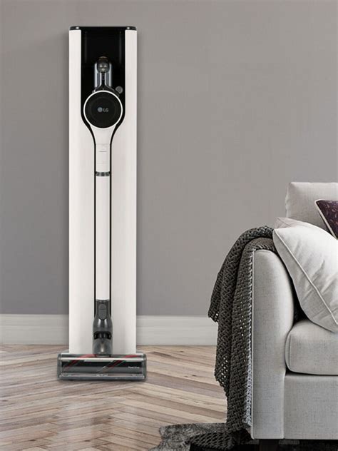 LG’s Latest CordZero Stick Vacuum Cleaner Has A Charging Stand That Automatically Cleans Out The ...