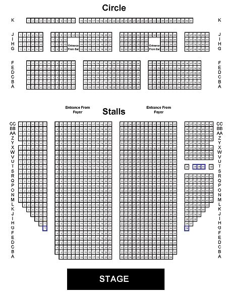 Princess Theatre Seating Map Book Of Mormon | Brokeasshome.com