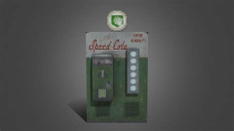 Minecraft Speed Cola Perk Machine - Download Free 3D model by Federal_Right [31decec] - Sketchfab