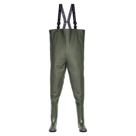 Chest waders CLASSIC 3kamido - olive