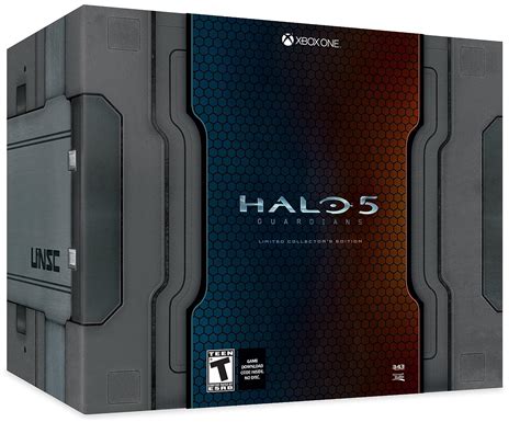 Amazon.com: Halo 5: Guardians Limited Edition Collector's Edition ...