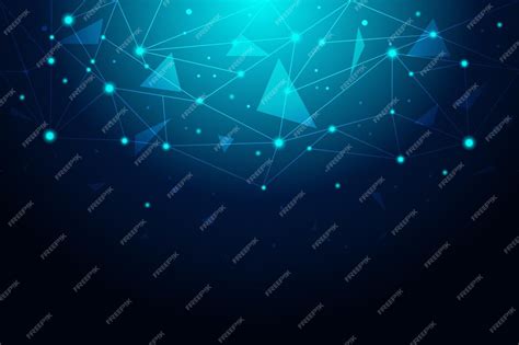 Free Vector | Network connection background