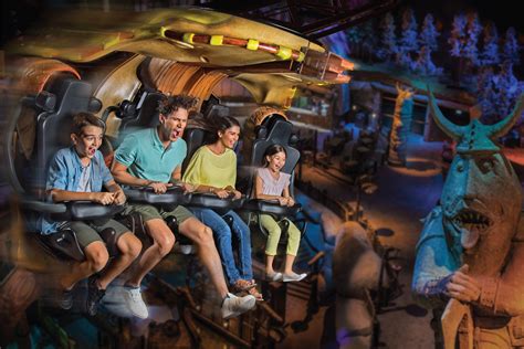 15 best family rides at the UAE's theme parks | Time Out Dubai