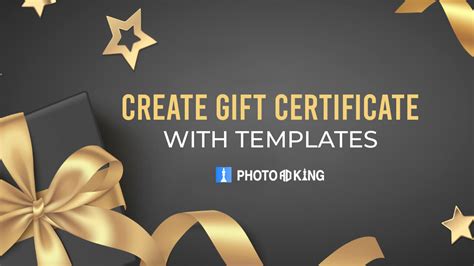 12 free gift certificate templates examples word excel formats - gift ...