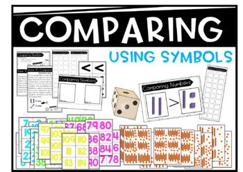 Comparing Numbers Games and Activities by Jessica Hursh - The Teacher Talk