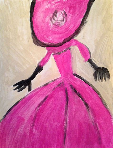 Lady in Pink - Metro Artist - Beacon Tate