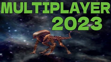 Aliens vs Predator 2 Multiplayer Alien 2023 - 1080P 60FPS - YouTube