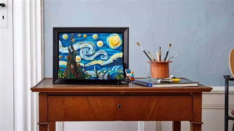 LEGO Ideas Vincent van Gogh The Starry Night gets discounted - Dexerto