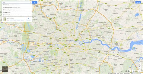 Map Uk Google - Direct Map