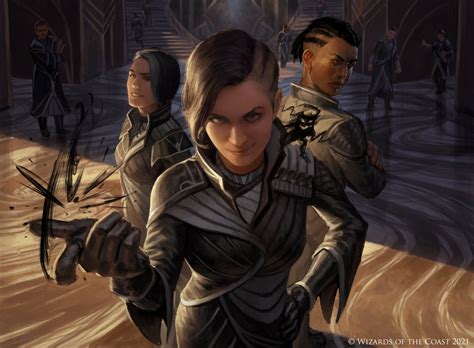 Spiteful Squad MtG Art from Strixhaven Set by Manuel Castañón - Art of ...